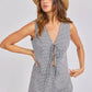 Boardwalk Gingham Vest