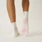 🌷 Tulip Petal Grip Sock, Pilates Socks