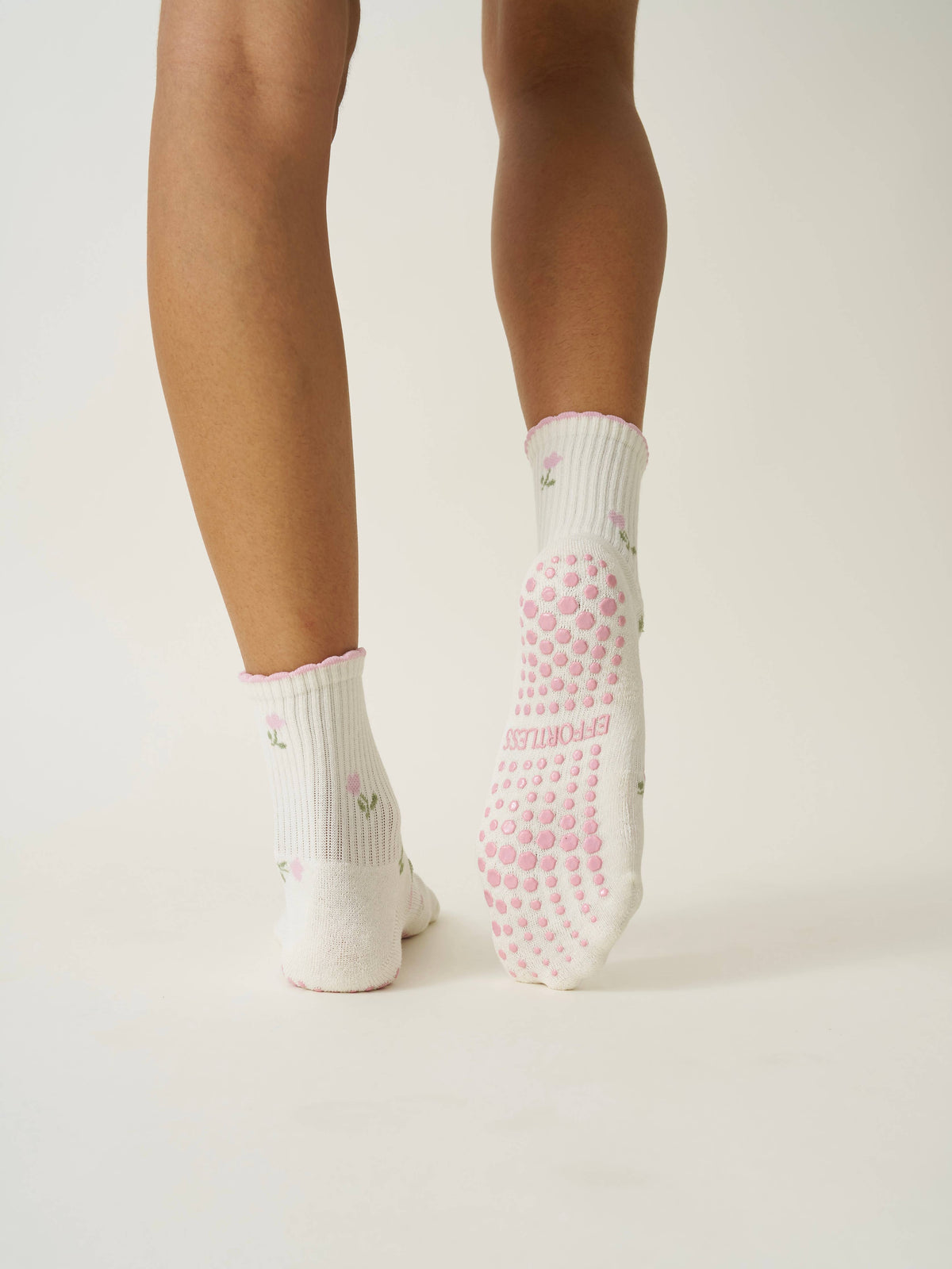 🌷 Tulip Petal Grip Sock, Pilates Socks