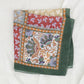 Eden botanical & Floral print Bandana Square Scarf: Pink