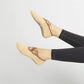 Matcha Cross Grip Socks
