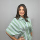 Fresh Start Mini Dress in Green