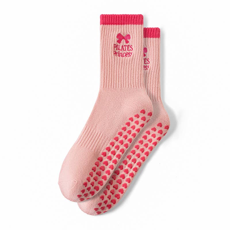Pilates Princess Grip Sick- Rose Pink