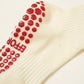 🩰 Pilates Girl Grip Sock [Red], Pilates Socks