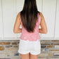 Making Plans White Skort
