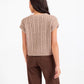 Effortless Cable Knit Sweater Tank