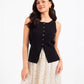 Margaux Sweater Waistcoat