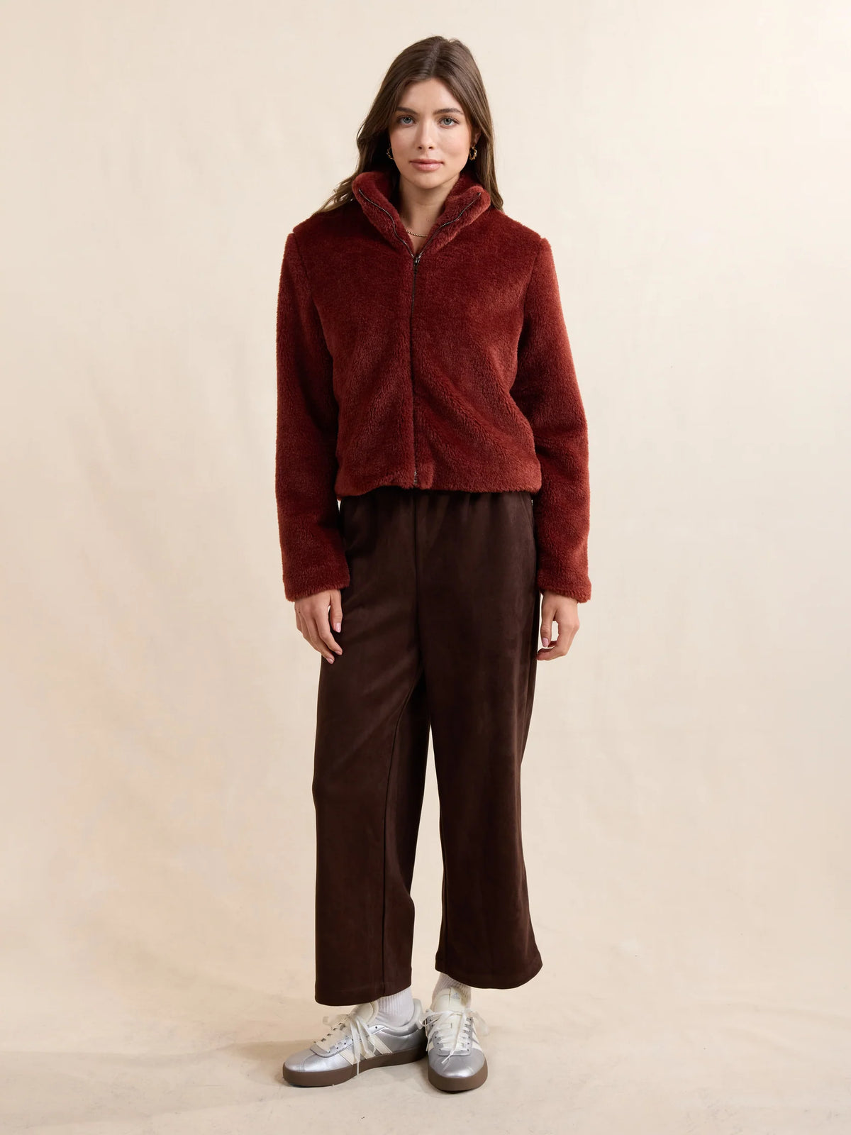 Teddy Faux Fur Jacket