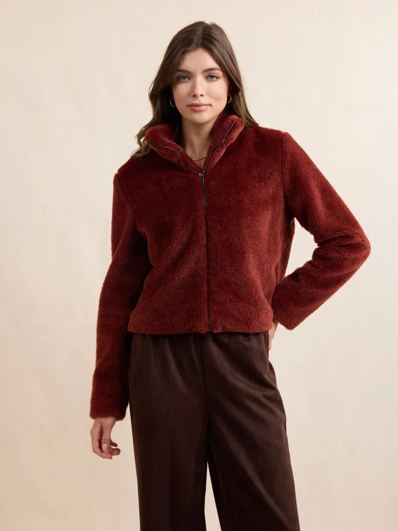 Teddy Faux Fur Jacket