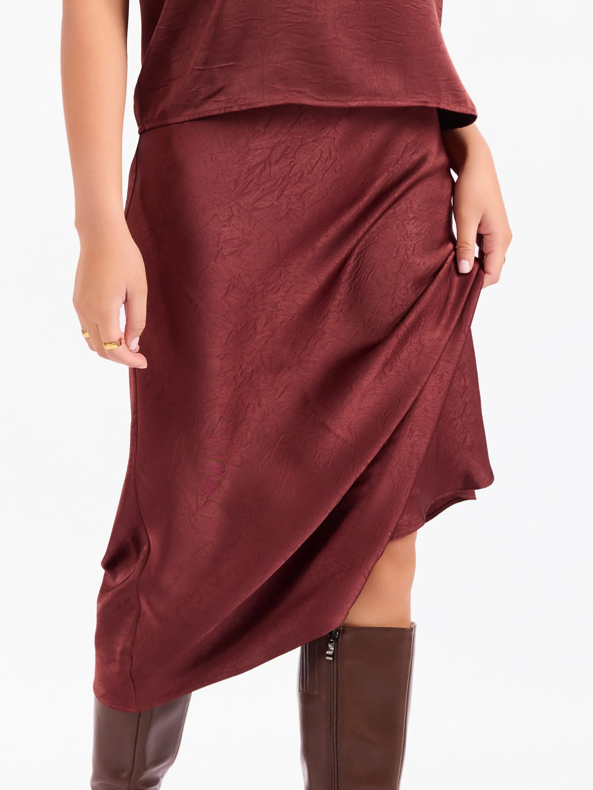 Ceremony Midi Skirt