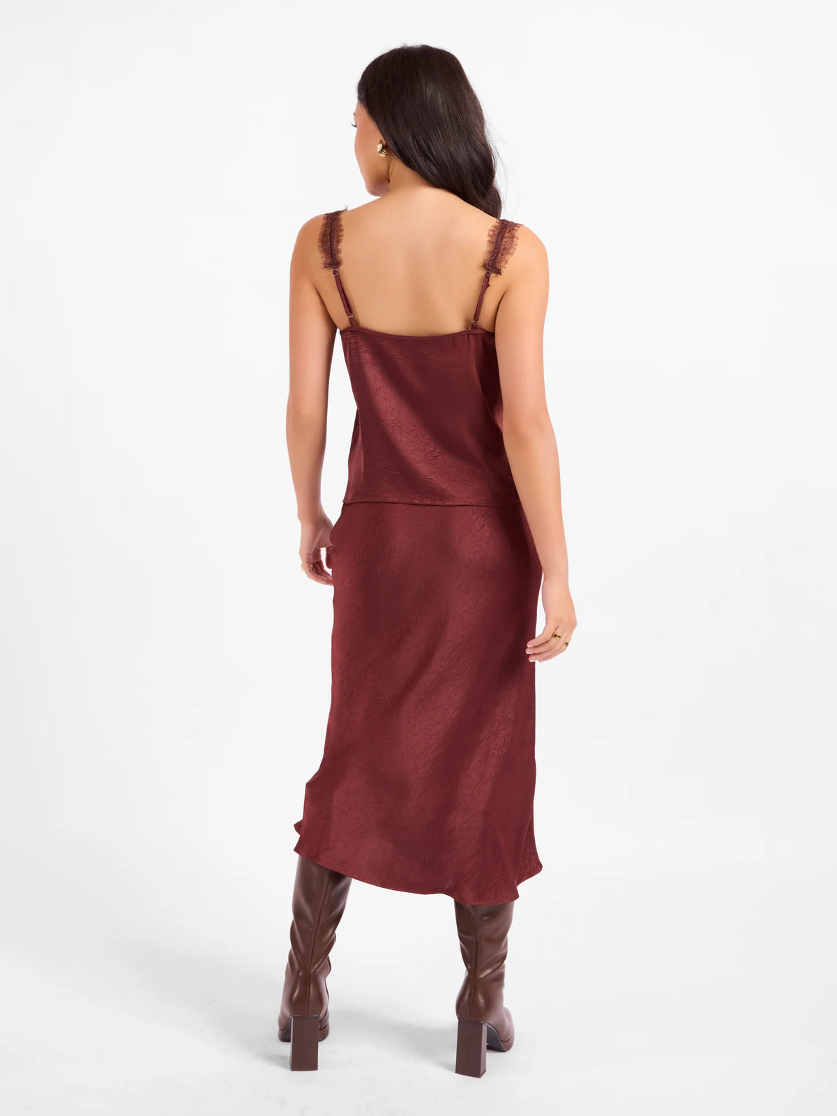 Ceremony Midi Skirt