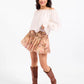 Sunset Canyon Mini Skort