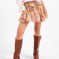 Sunset Canyon Mini Skort