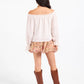 Sunset Canyon Mini Skort