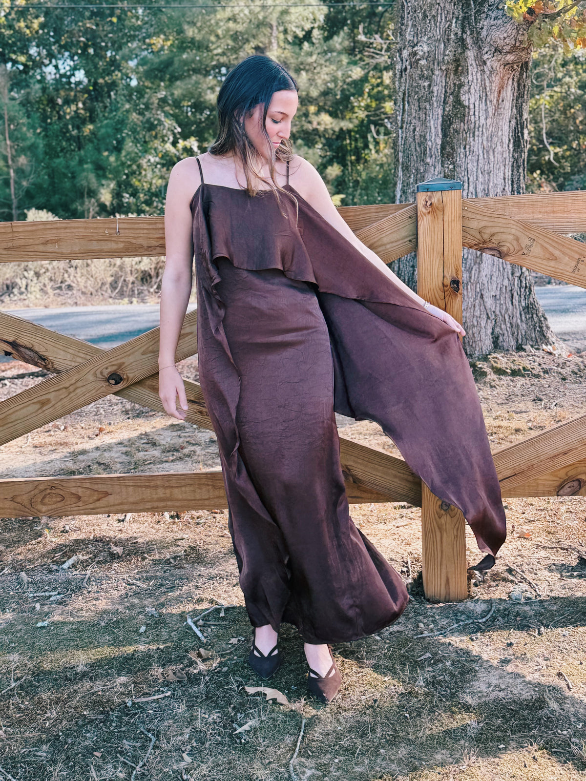 Sable Soiree Dress