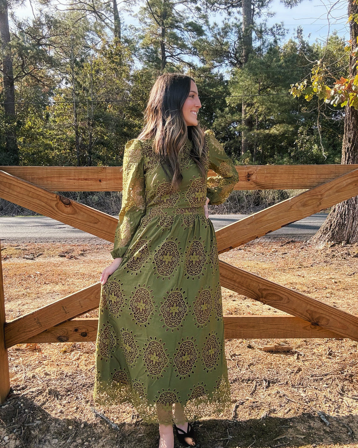 Olive Grove Top