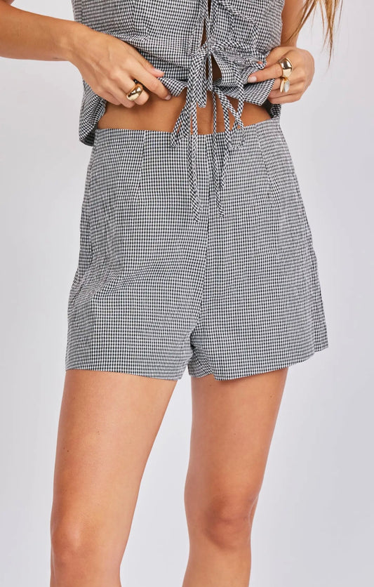 Boardwalk Gingham Shorts