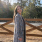 Flower Bed Plaid Coat