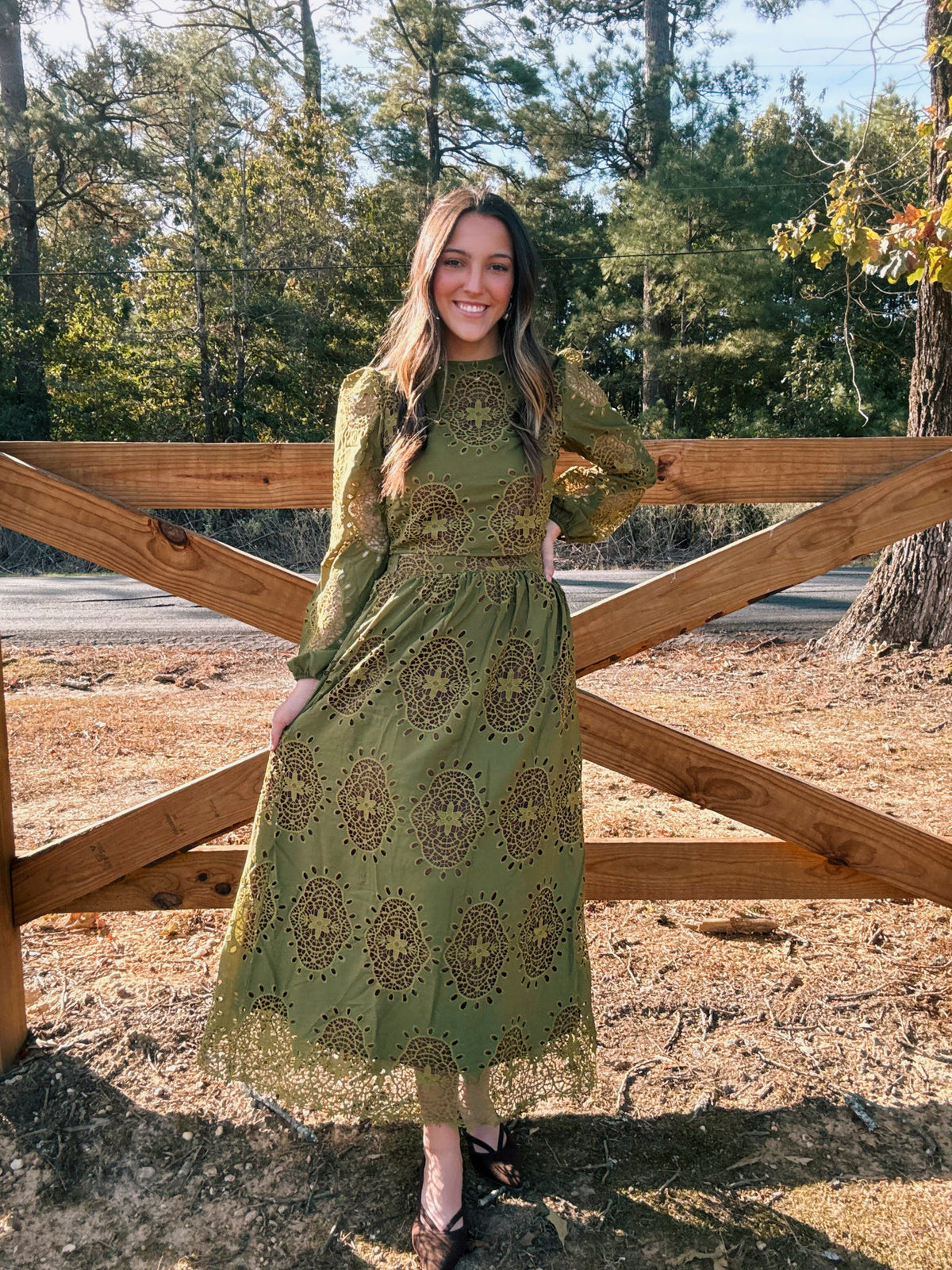 Olive Grove Top