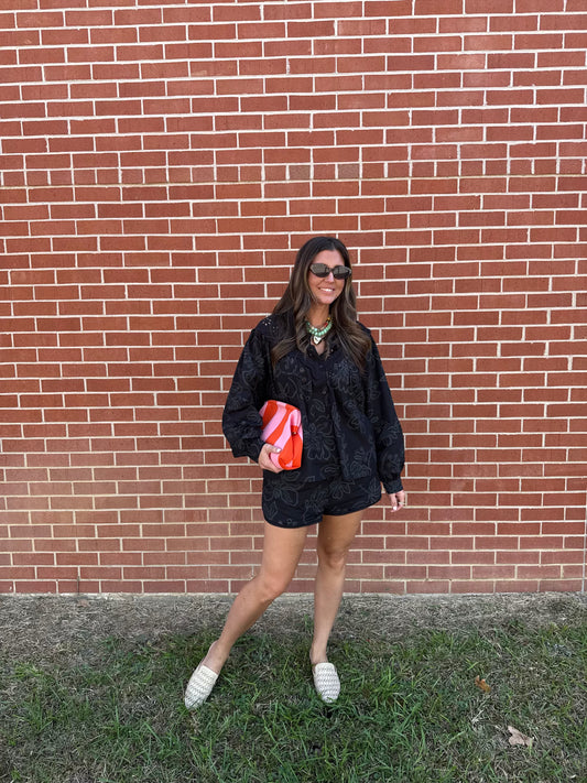 The Heirloom Shorts in Black