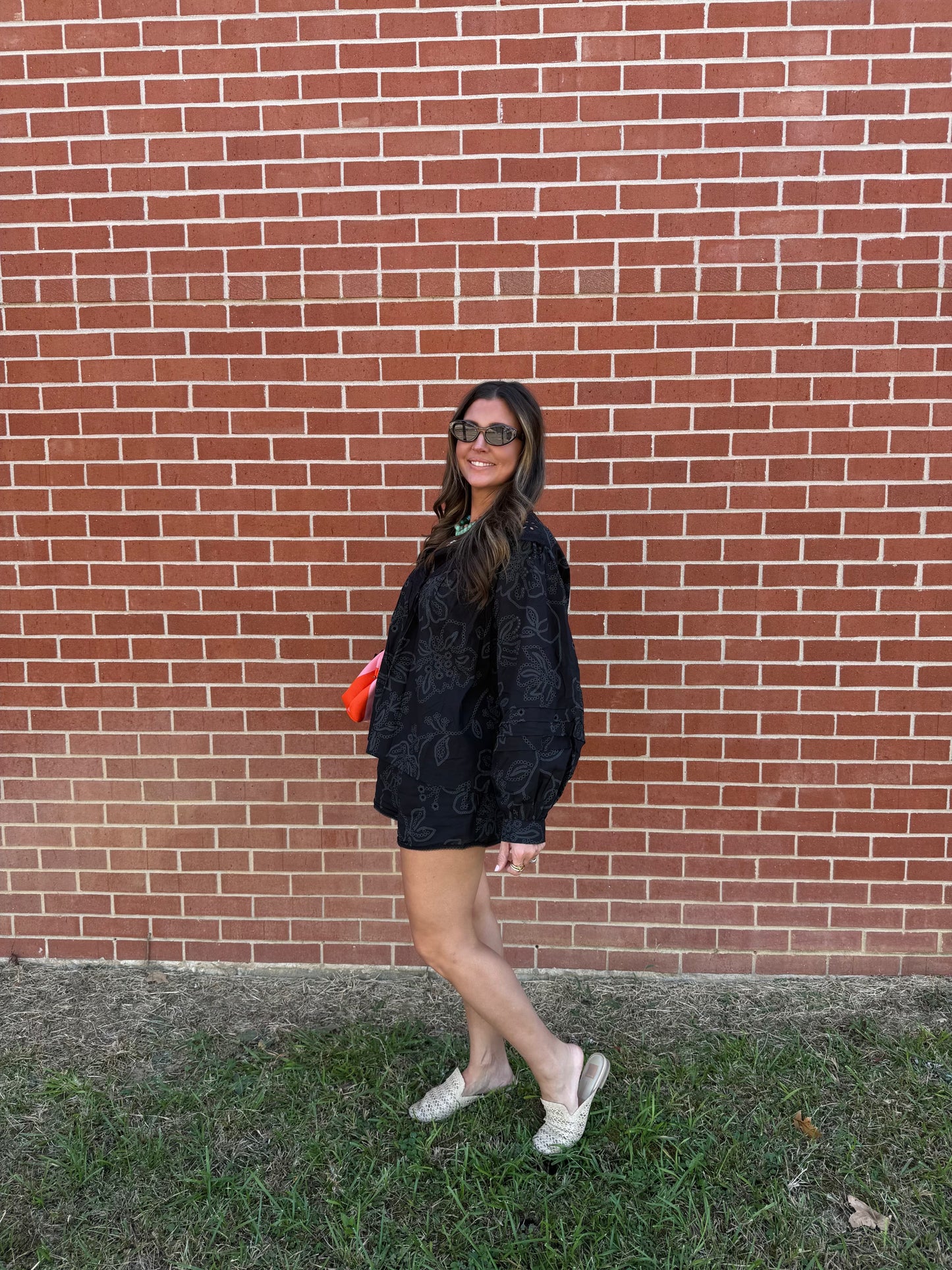 The Heirloom Shorts in Black