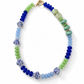 Mediterranean Market Beaded Necklace