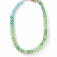 Saltwater Mist Beaded Necklace