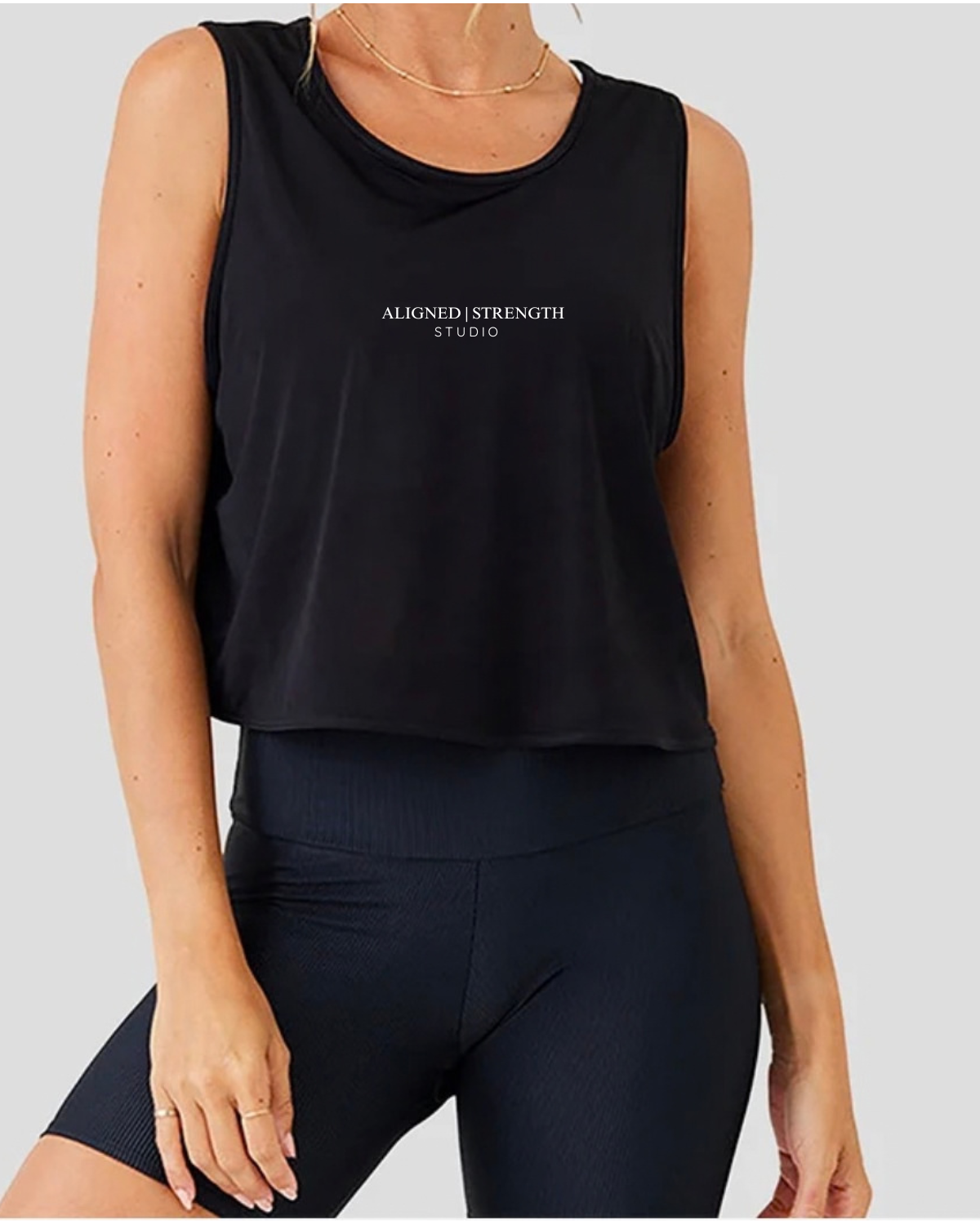 The Studio Tank in Black (PURCHASE IN STORE ONLY- please select local pickup at checkout)