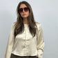 Darlin Lace Trim Blouse