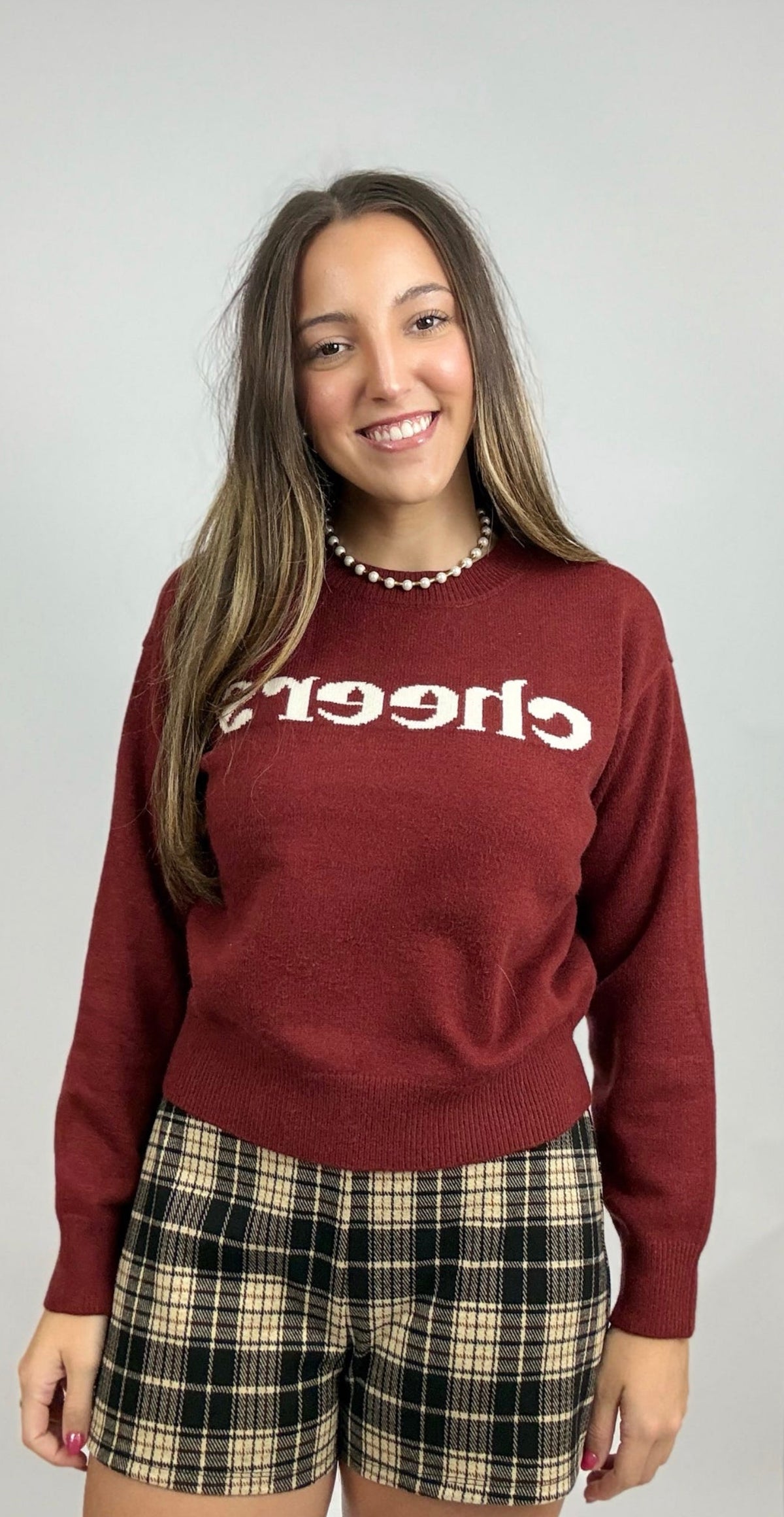 Cheers Sweater