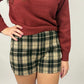 Served Up Plaid Shorts