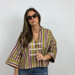 Collette Striped Top