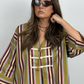 Collette Striped Top