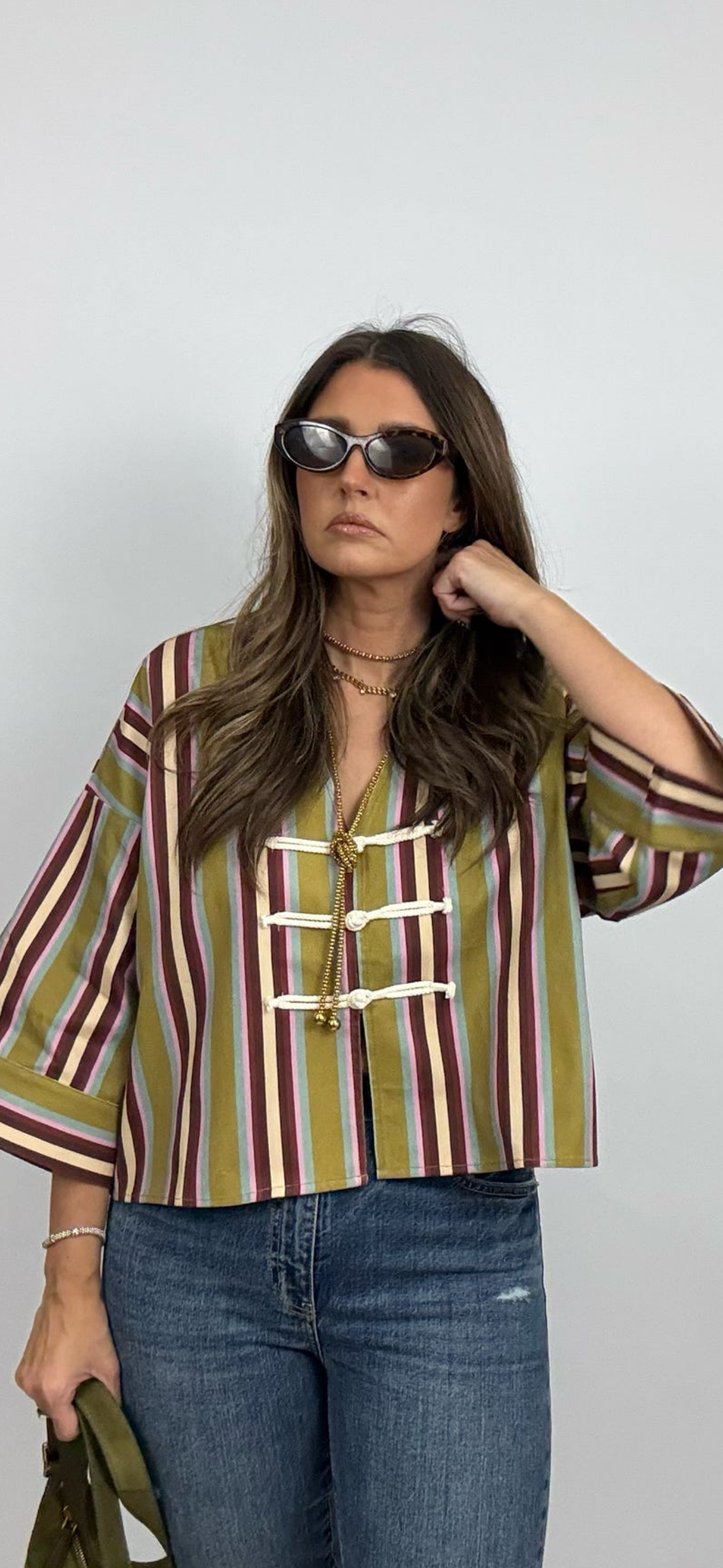 Collette Striped Top