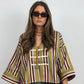 Collette Striped Top