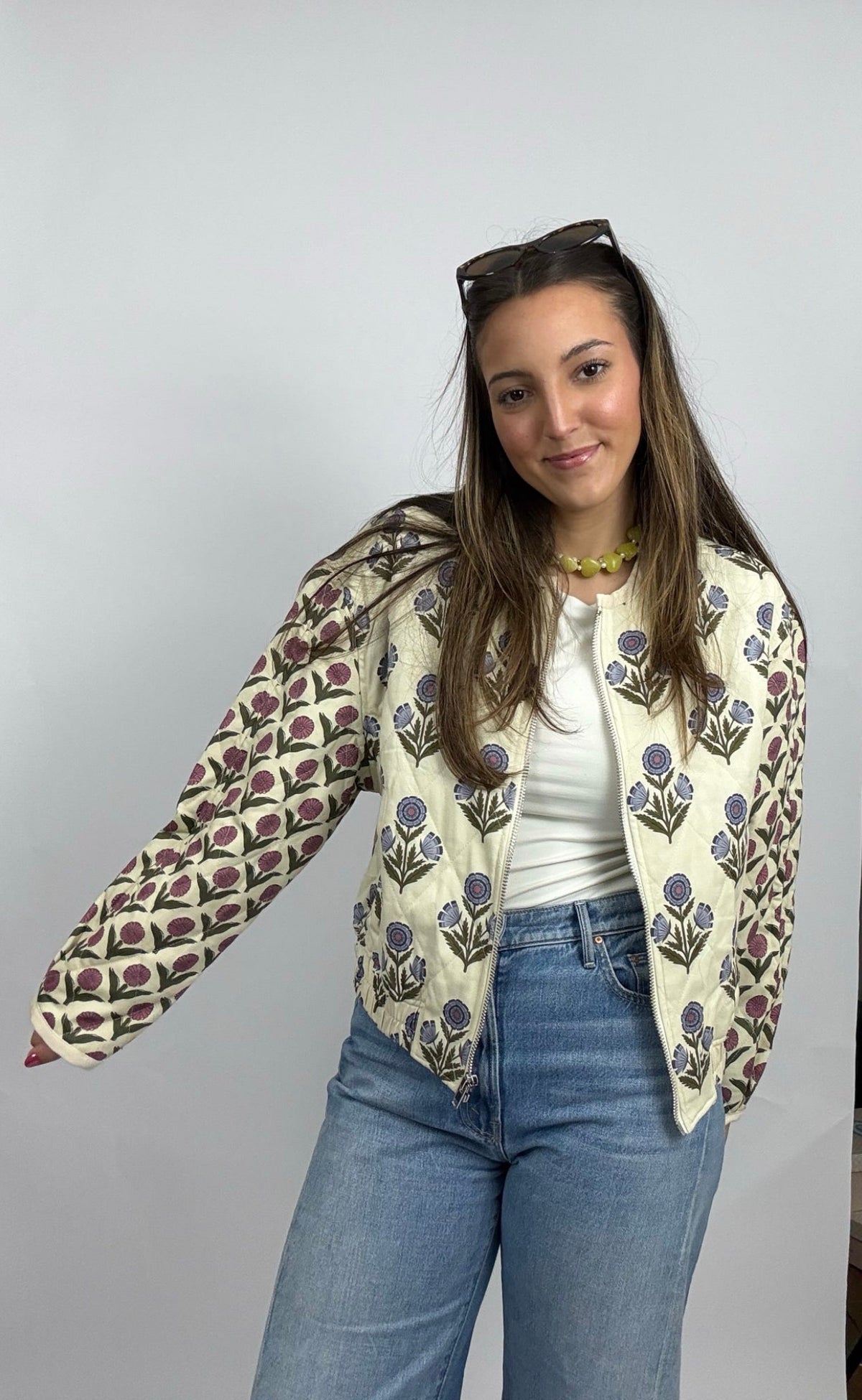English Garden Jacket