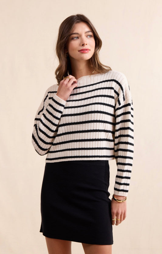 Rosalind Striped Sweater