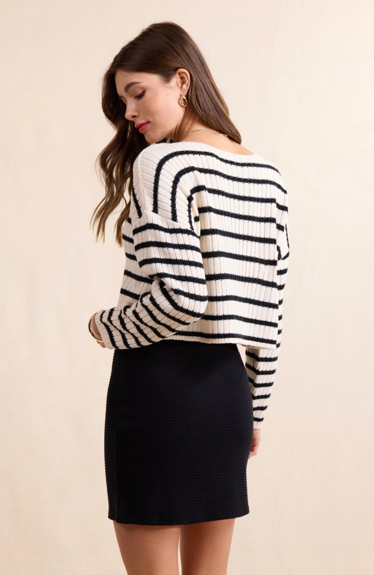 Rosalind Striped Sweater