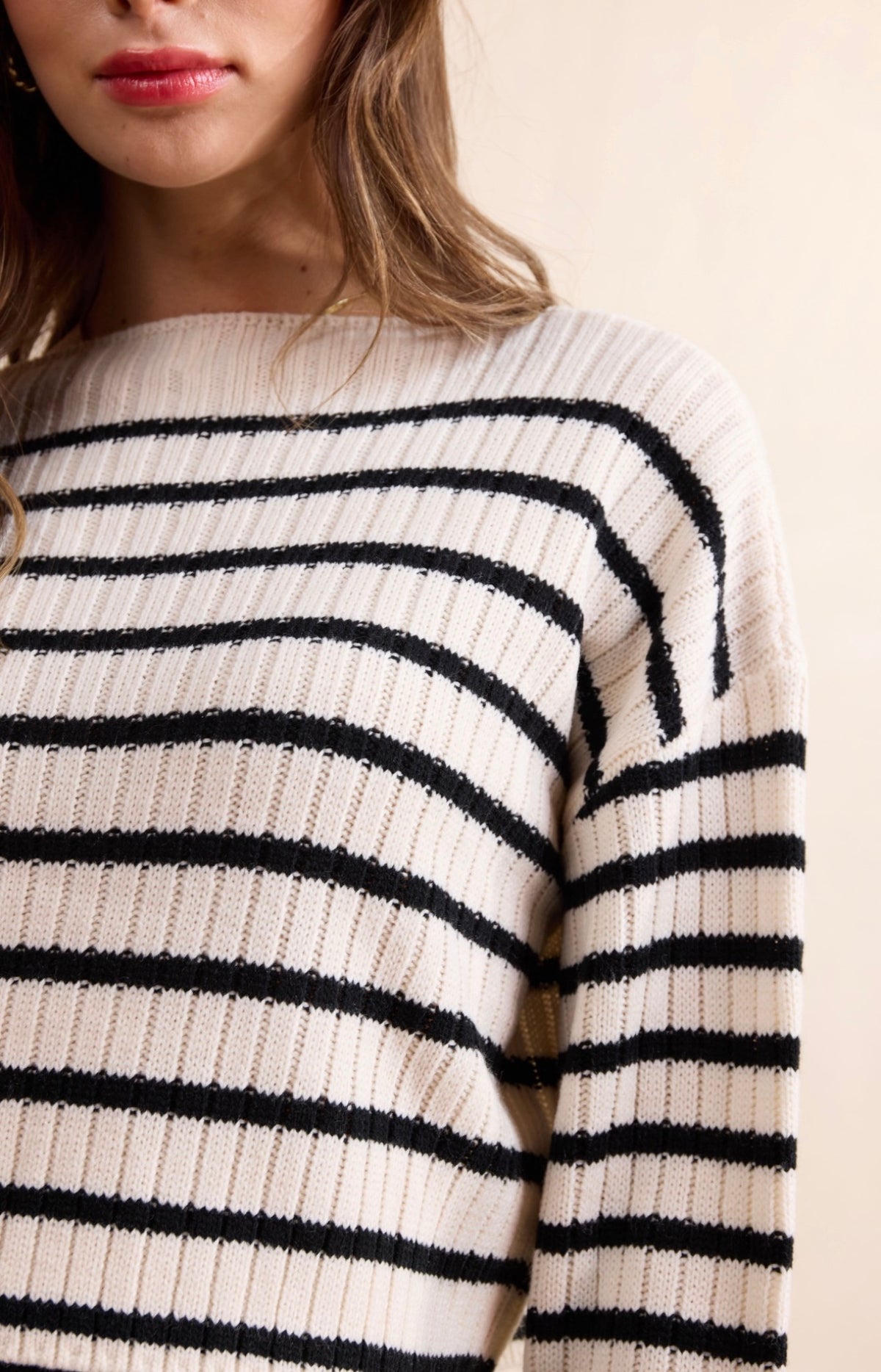 Rosalind Striped Sweater