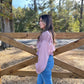 Bangles Lace Top In Rose