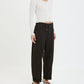 VILLA DRAWSTRING BARREL PANT