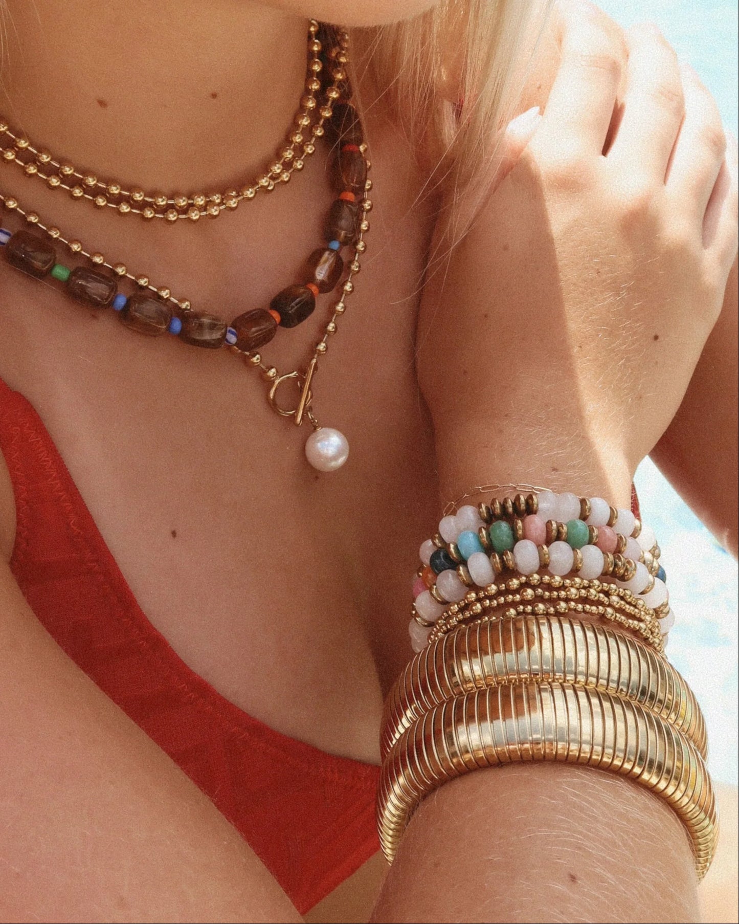 June Tube Bracelet