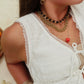 Livi Beaded Necklace- Black