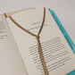 Kenny Tassel Necklace (Gold)