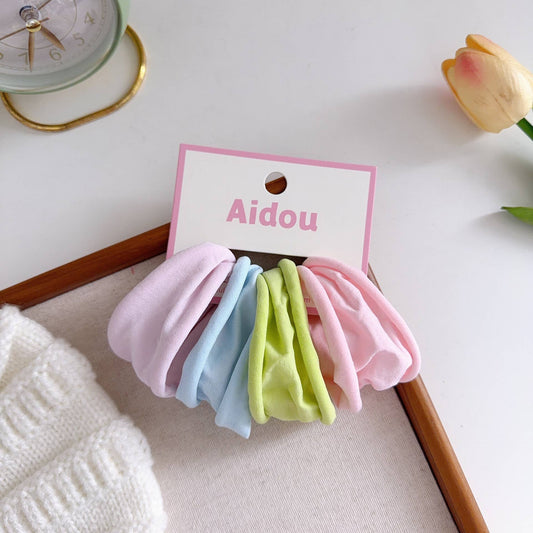 Wide Hair Ties Set of 4