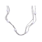 Ivy Pearl Three Layer Necklace  : Hypoallergenic and Water Resistant: Gold
