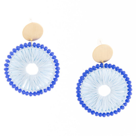 Shea Sky/Blue Earrings