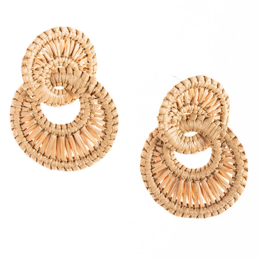Kayla Natural Earrings