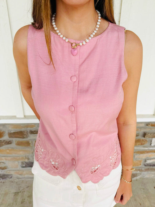 The Blushing Vest