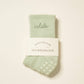🧘🏼‍♀️ Inhale Exhale Grip Sock [Mint Green], Pilates Socks
